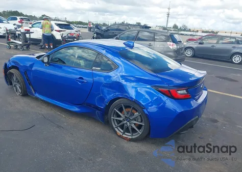 2024 Subaru Brz Limited из США, поврежденный, VIN JF1ZDBE11R9701900